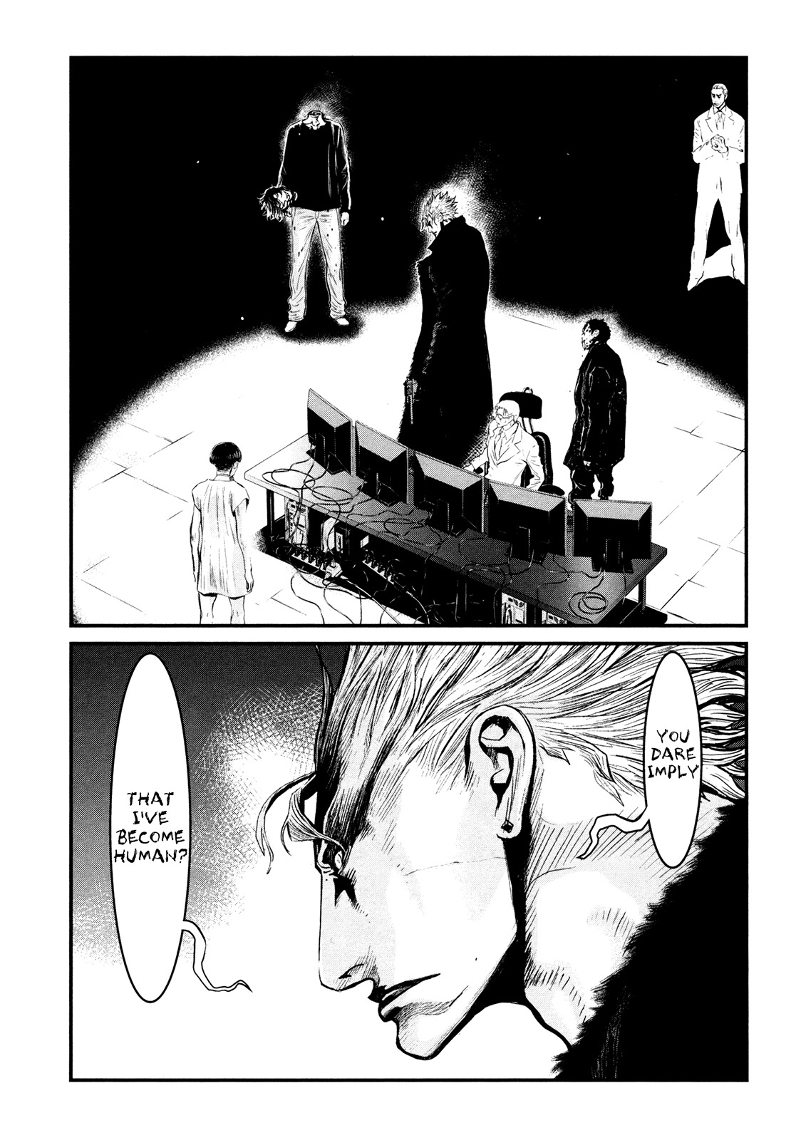 Wolf Guy - Ookami no Monshou Chapter 93 page 11 - Chapter 93: Liminal Space