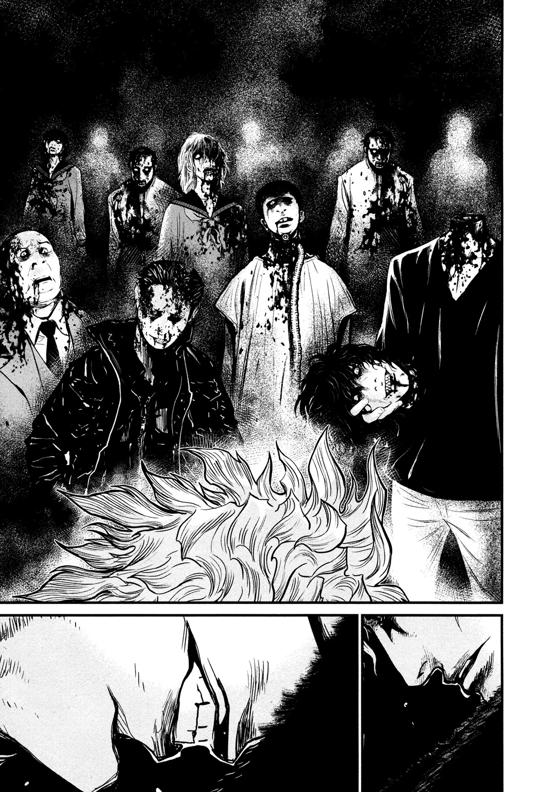 Wolf Guy - Ookami no Monshou Chapter 93 page 14 - Chapter 93: Liminal Space