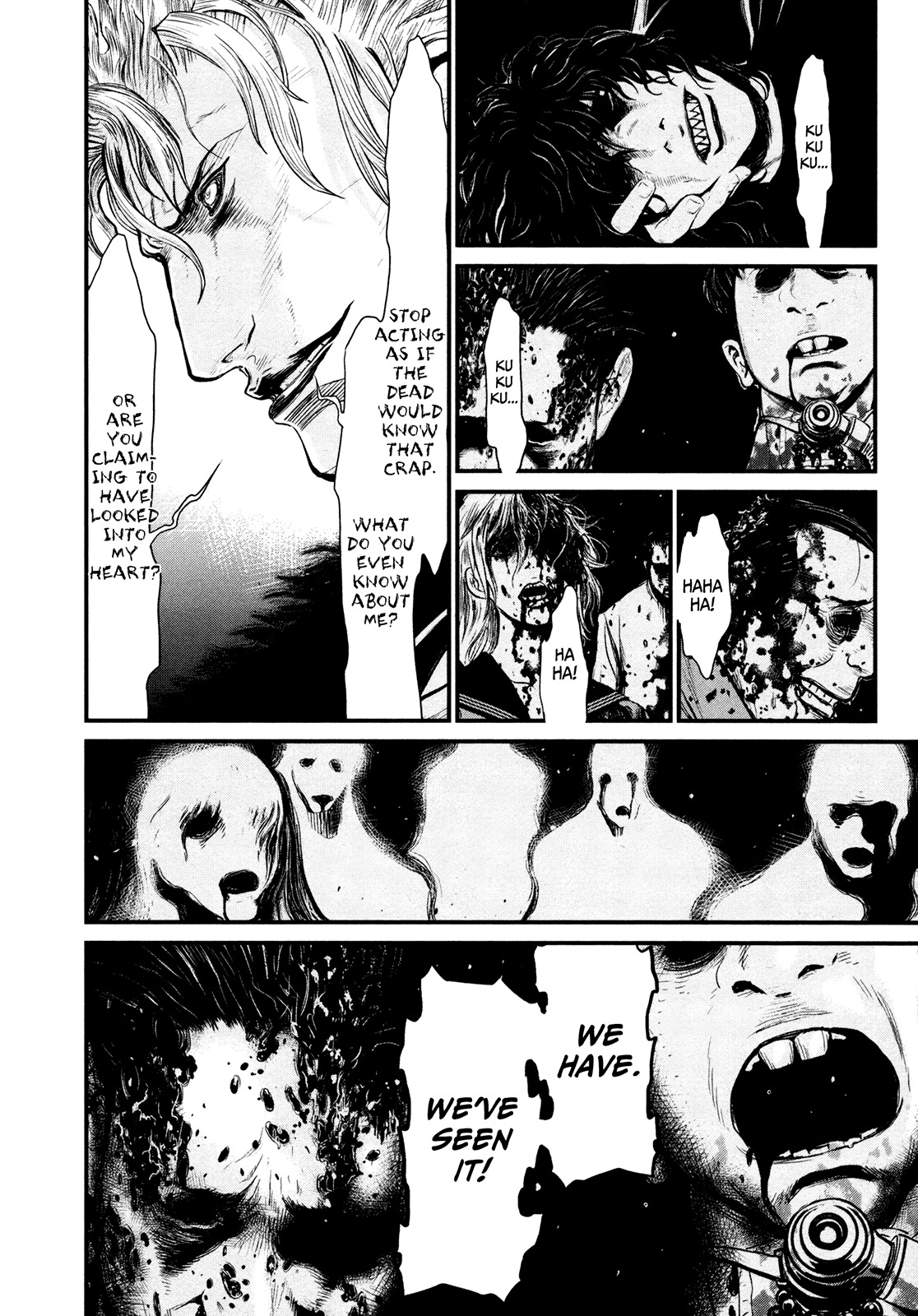 Wolf Guy - Ookami no Monshou Chapter 93 page 15 - Chapter 93: Liminal Space