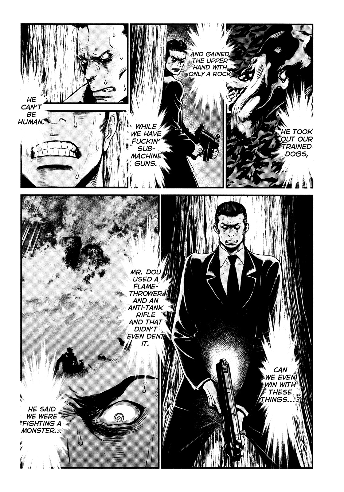 Wolf Guy - Ookami no Monshou Chapter 93 page 2 - Chapter 93: Liminal Space