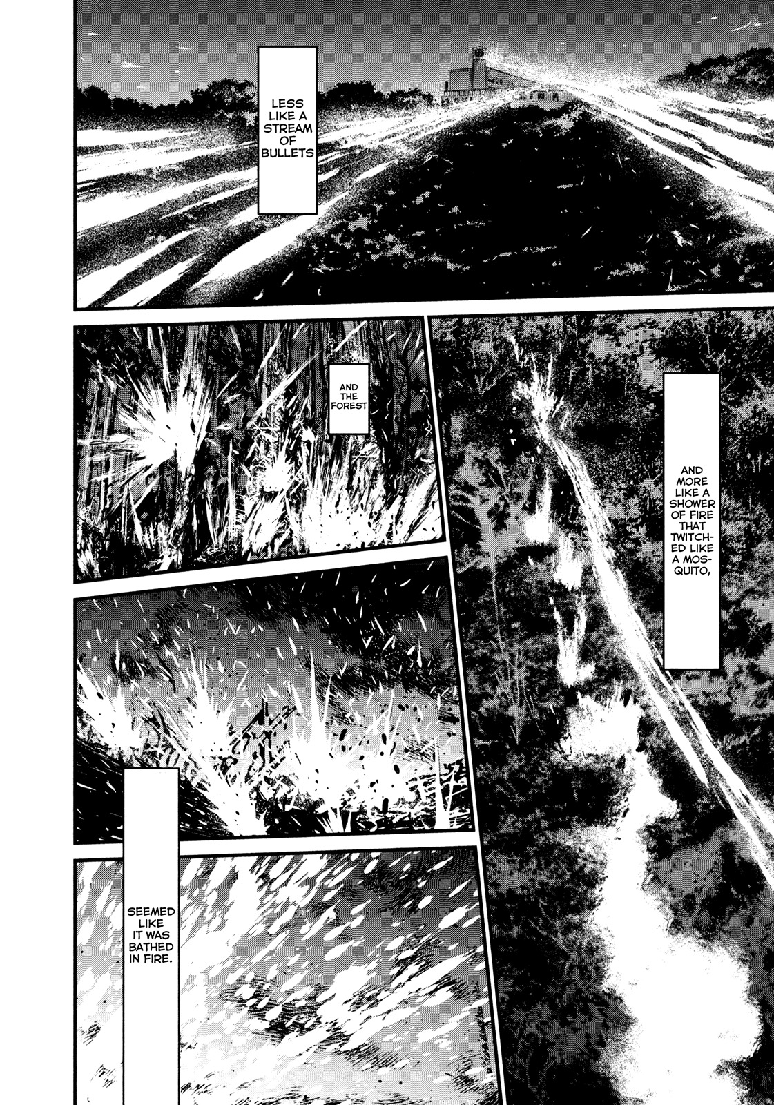 Wolf Guy - Ookami no Monshou Chapter 93 page 5 - Chapter 93: Liminal Space