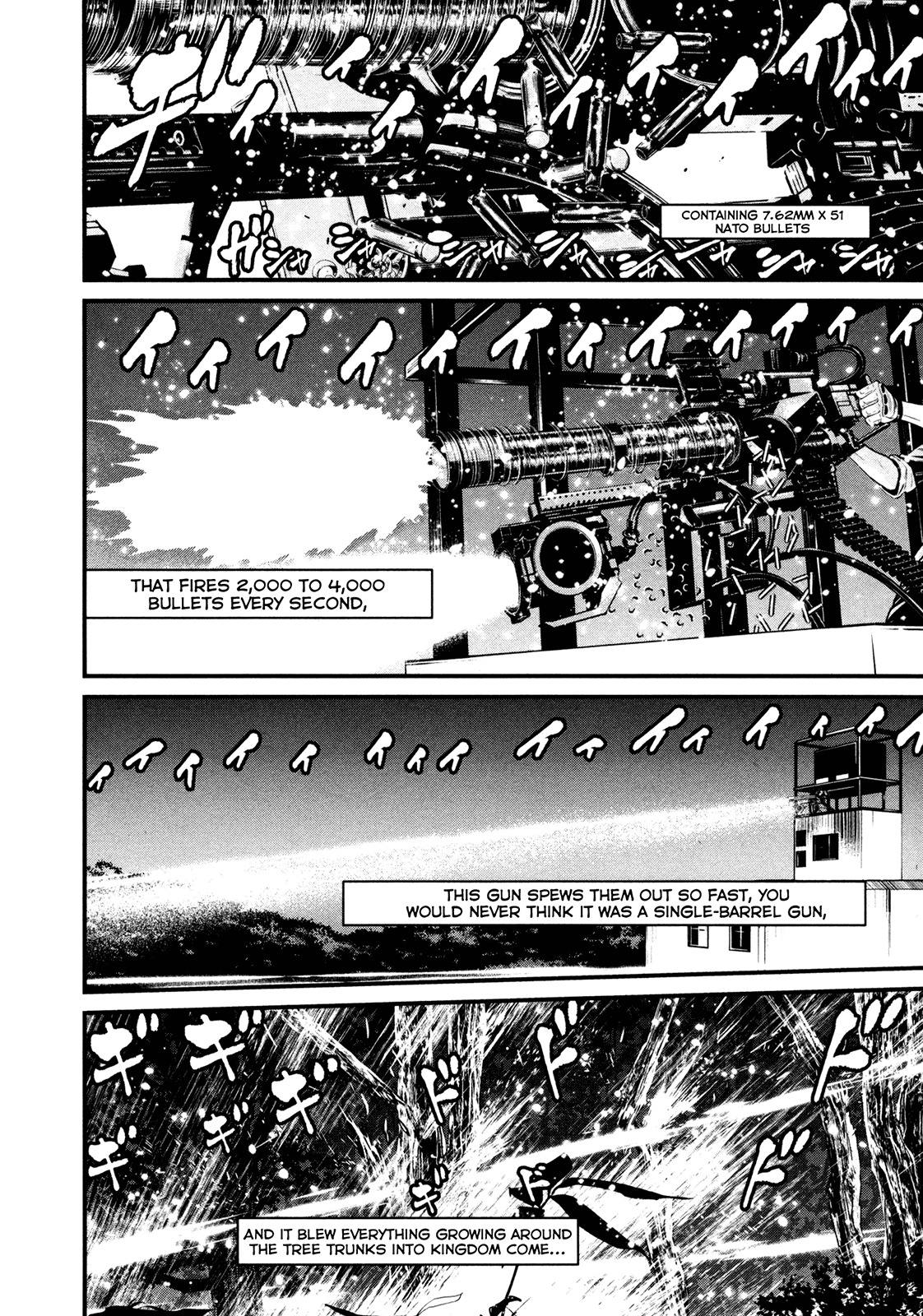 Wolf Guy - Ookami no Monshou Chapter 93 page 7 - Chapter 93: Liminal Space