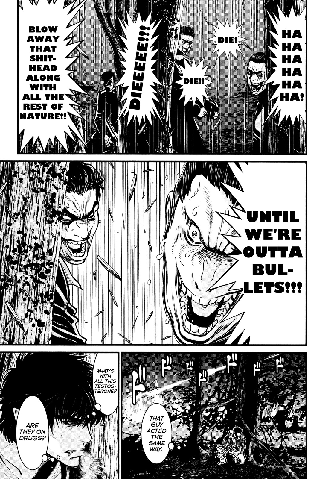 Wolf Guy - Ookami no Monshou Chapter 93 page 8 - Chapter 93: Liminal Space