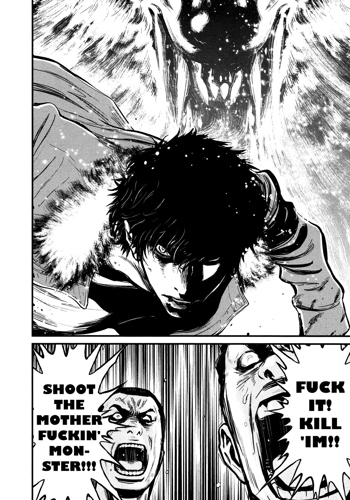 Wolf Guy - Ookami no Monshou Chapter 94 page 10 - Chapter 94: Possession
