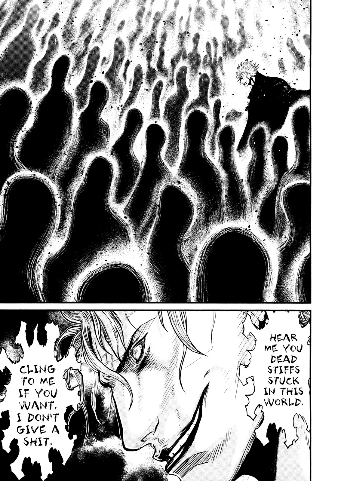 Wolf Guy - Ookami no Monshou Chapter 94 page 13 - Chapter 94: Possession