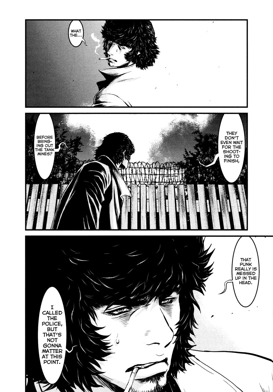 Wolf Guy - Ookami no Monshou Chapter 94 page 19 - Chapter 94: Possession