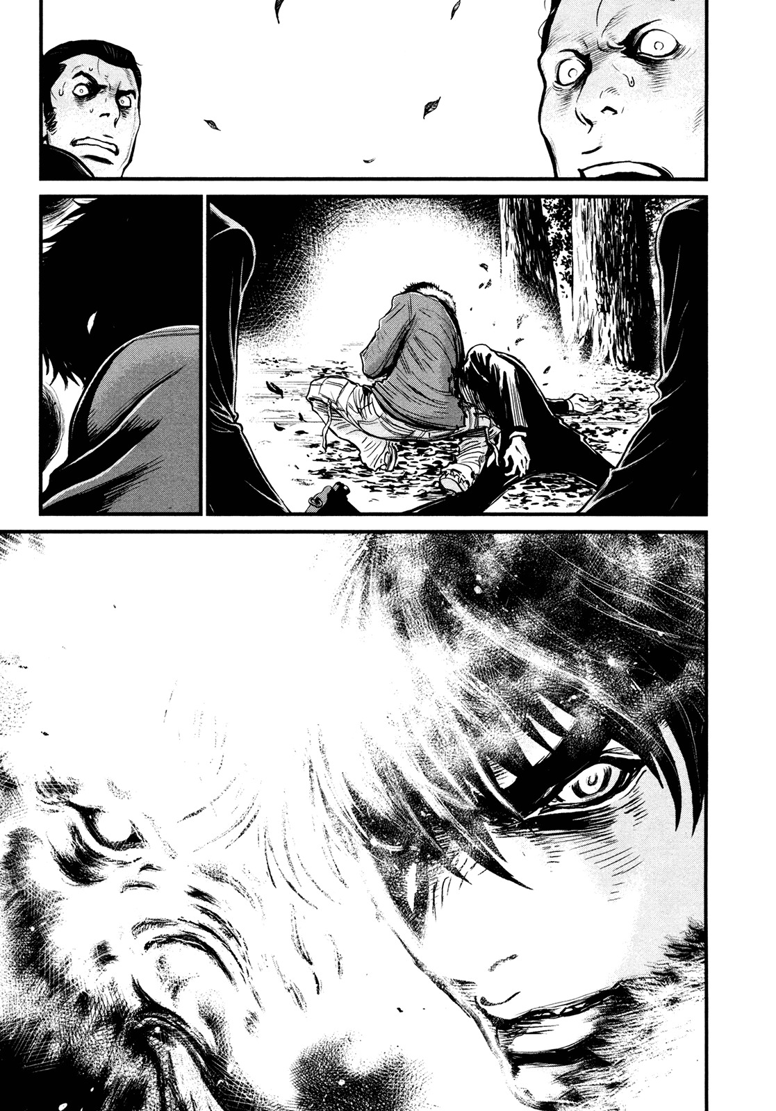 Wolf Guy - Ookami no Monshou Chapter 94 page 7 - Chapter 94: Possession