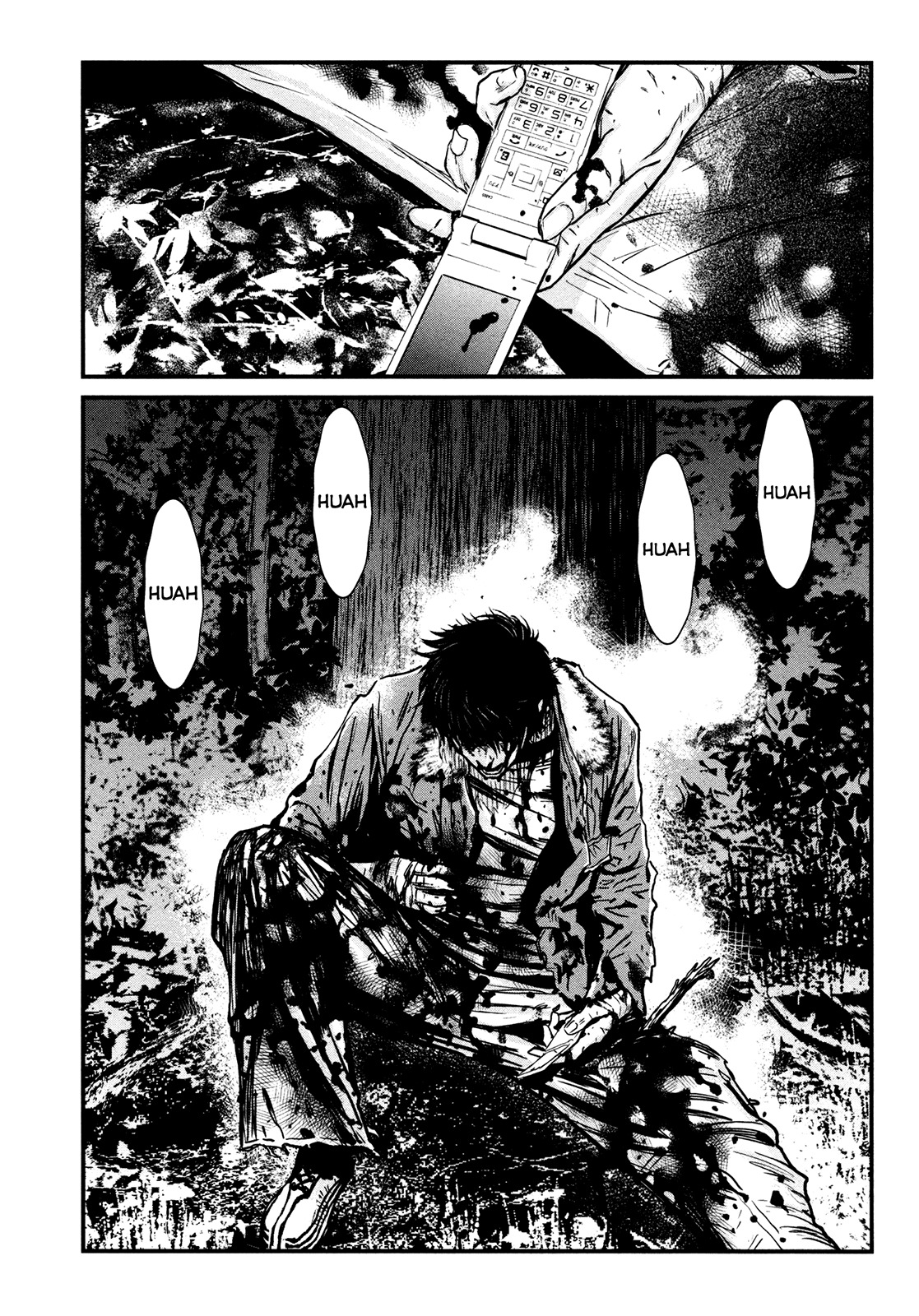 Wolf Guy - Ookami no Monshou Chapter 95 page 10 - Chapter 95: Arrival