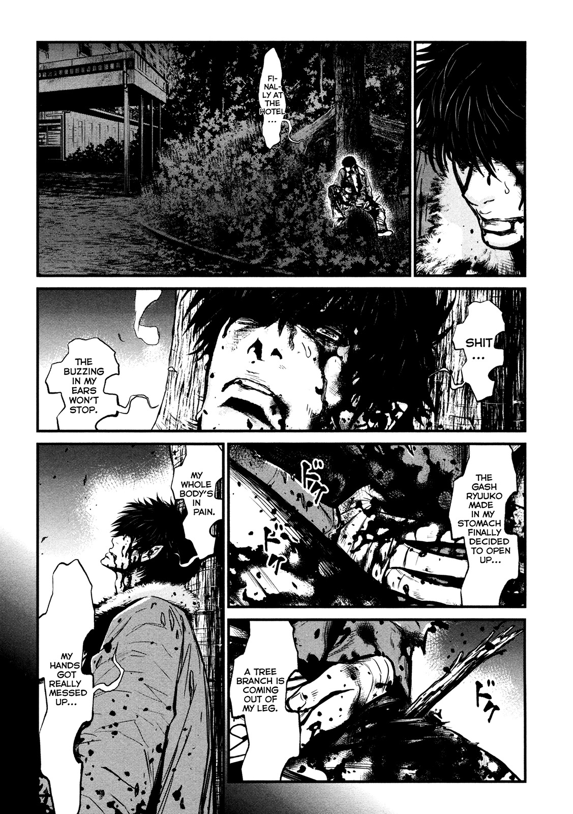 Wolf Guy - Ookami no Monshou Chapter 95 page 11 - Chapter 95: Arrival