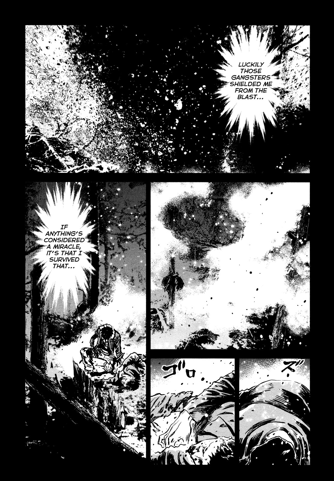 Wolf Guy - Ookami no Monshou Chapter 95 page 12 - Chapter 95: Arrival