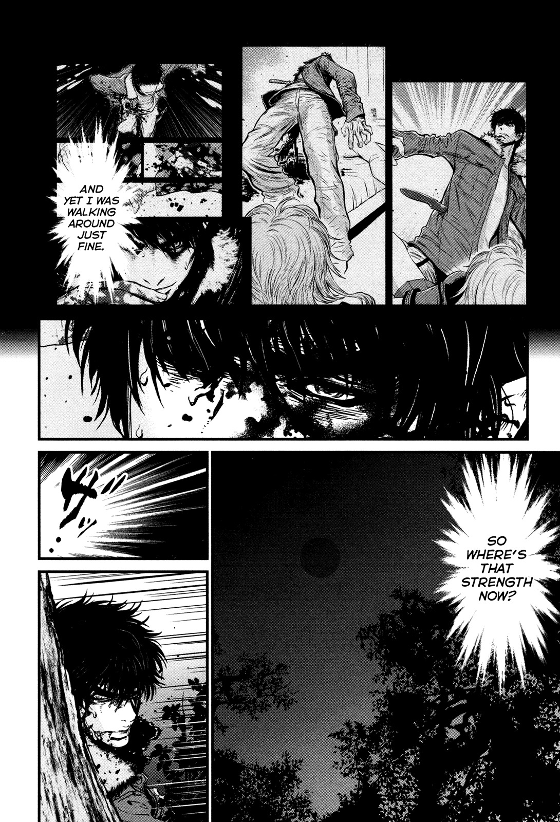 Wolf Guy - Ookami no Monshou Chapter 95 page 14 - Chapter 95: Arrival
