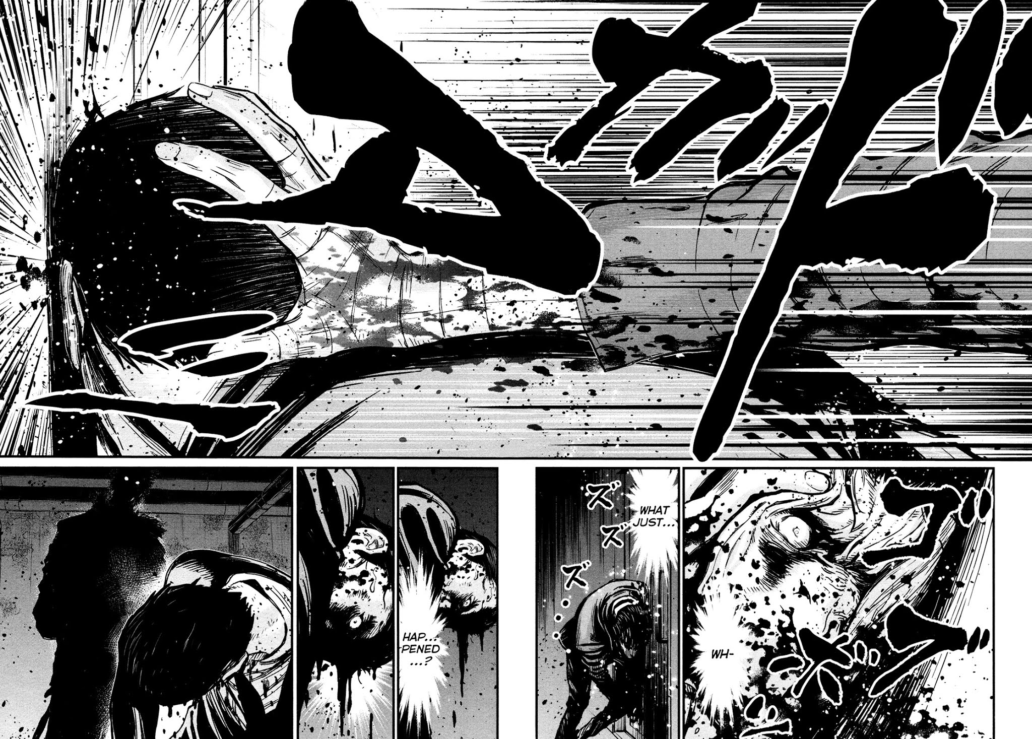 Wolf Guy - Ookami no Monshou Chapter 95 page 18 - Chapter 95: Arrival
