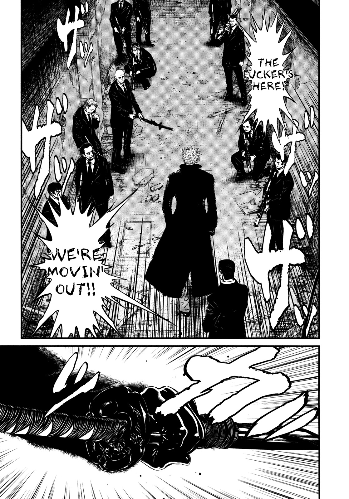 Wolf Guy - Ookami no Monshou Chapter 95 page 9 - Chapter 95: Arrival