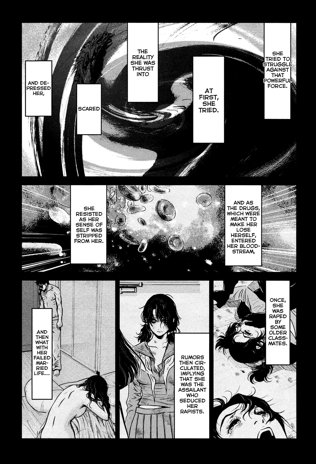 Wolf Guy - Ookami no Monshou Chapter 96 page 12 - Chapter 96: Outside the Door