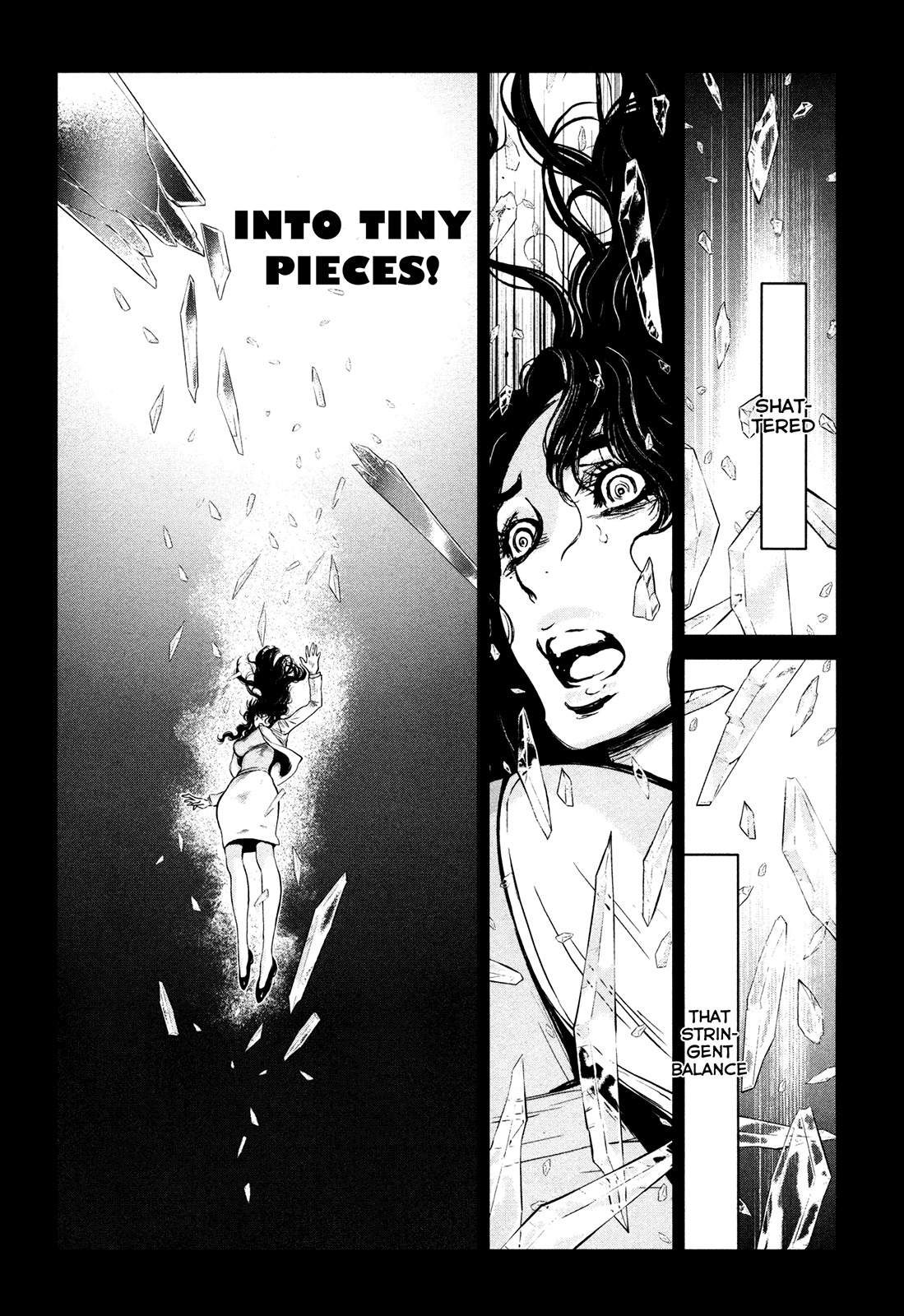 Wolf Guy - Ookami no Monshou Chapter 96 page 15 - Chapter 96: Outside the Door