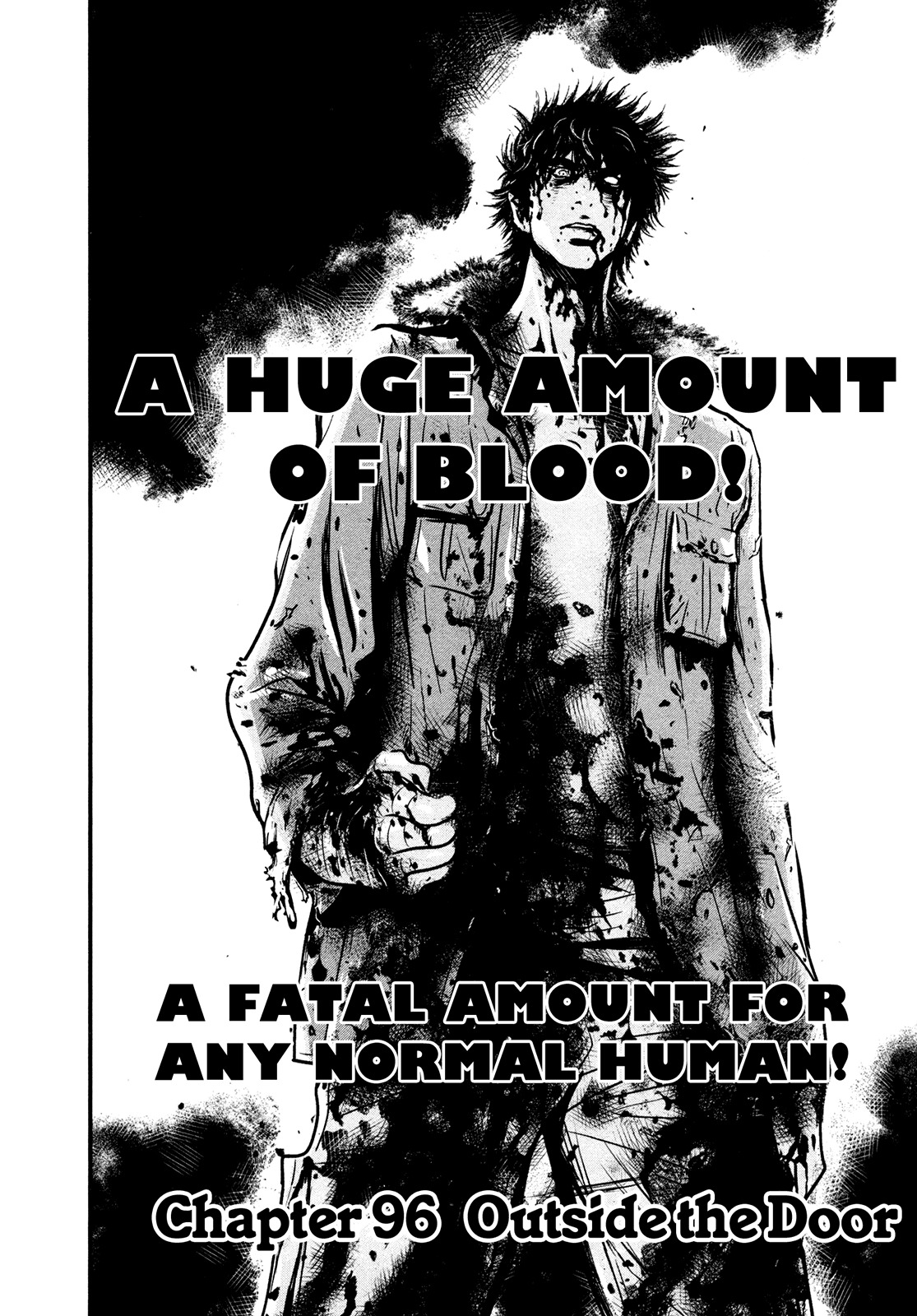 Wolf Guy - Ookami no Monshou Chapter 96 page 2 - Chapter 96: Outside the Door