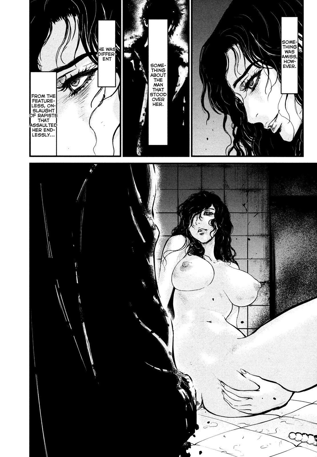 Wolf Guy - Ookami no Monshou Chapter 96 page 20 - Chapter 96: Outside the Door
