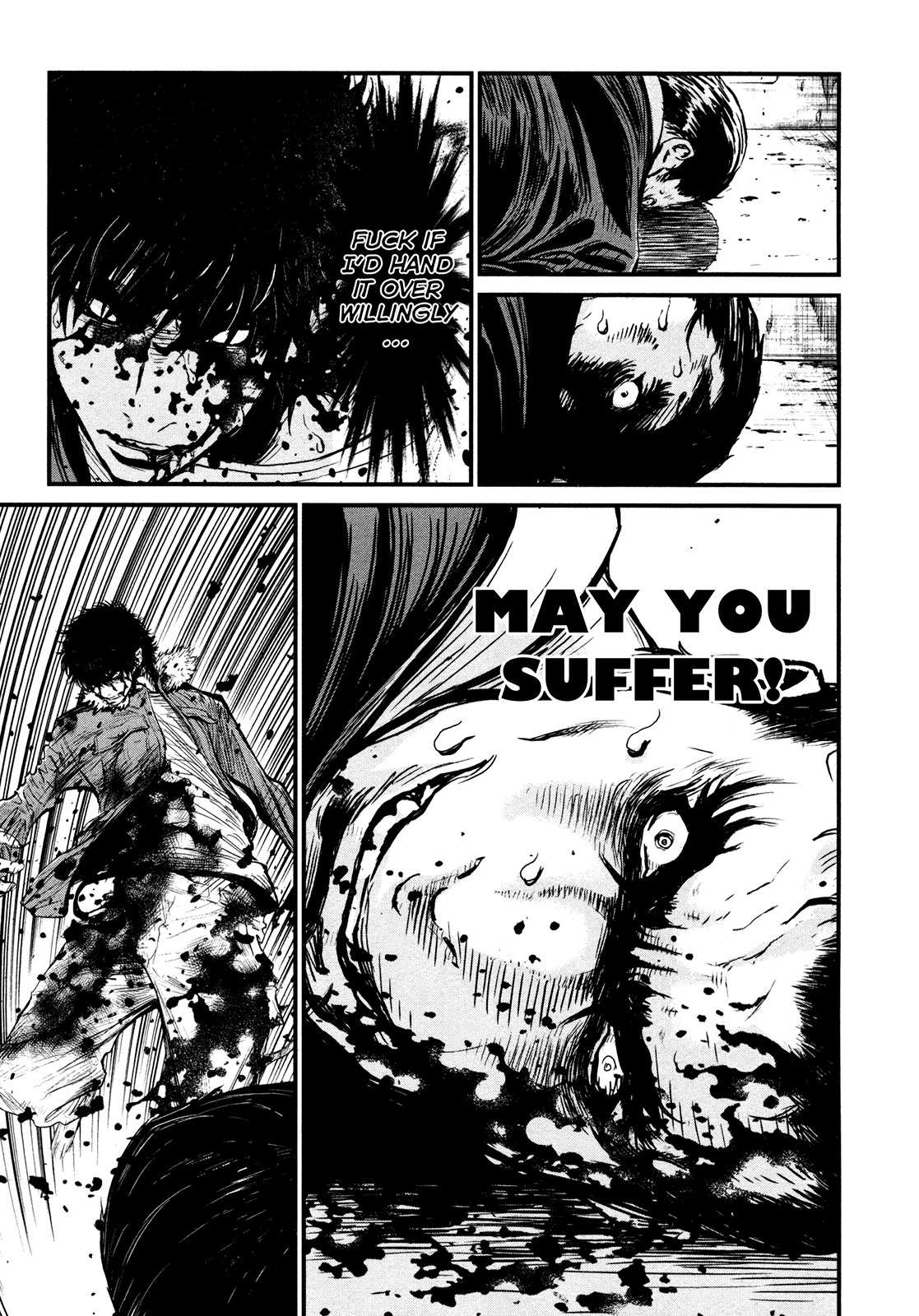 Wolf Guy - Ookami no Monshou Chapter 96 page 7 - Chapter 96: Outside the Door
