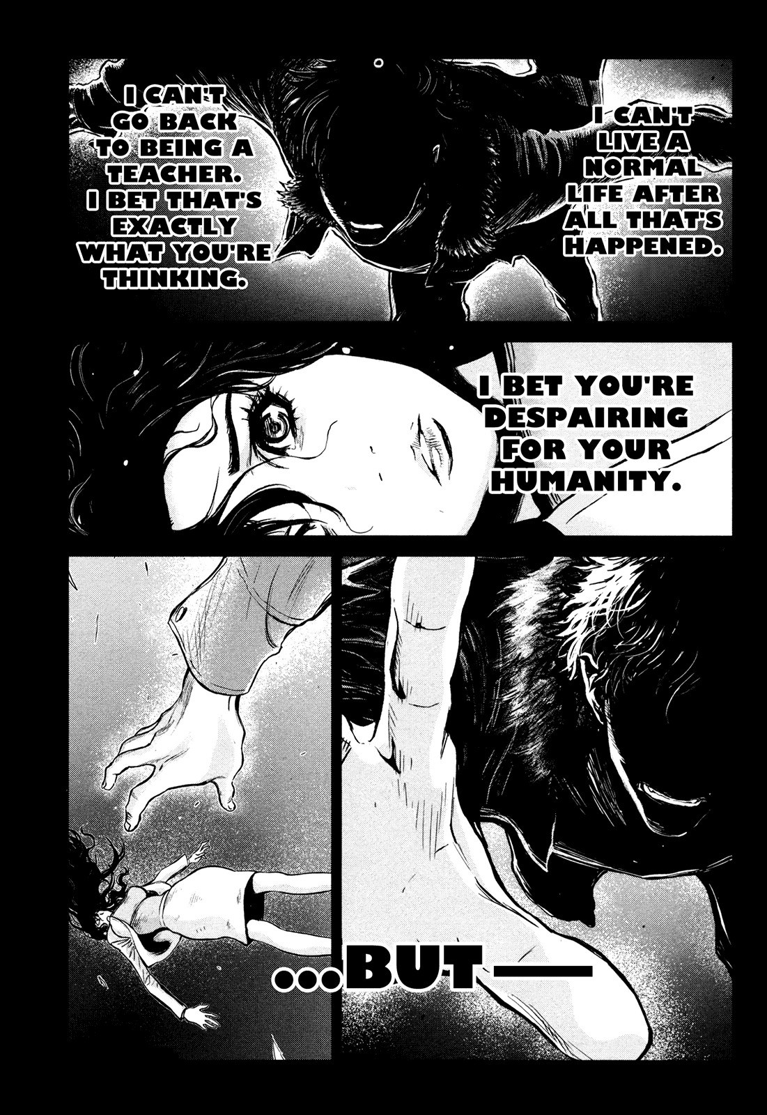 Wolf Guy - Ookami no Monshou Chapter 97 page 11 - Chapter 97: Reunion