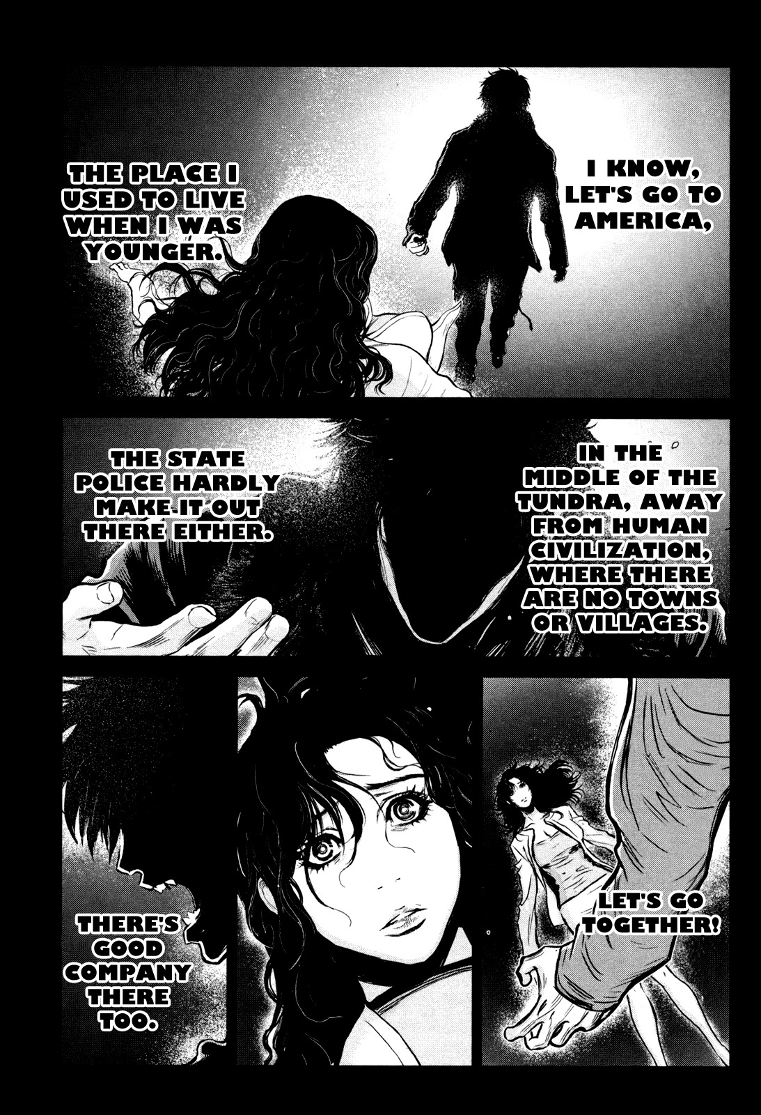 Wolf Guy - Ookami no Monshou Chapter 97 page 13 - Chapter 97: Reunion