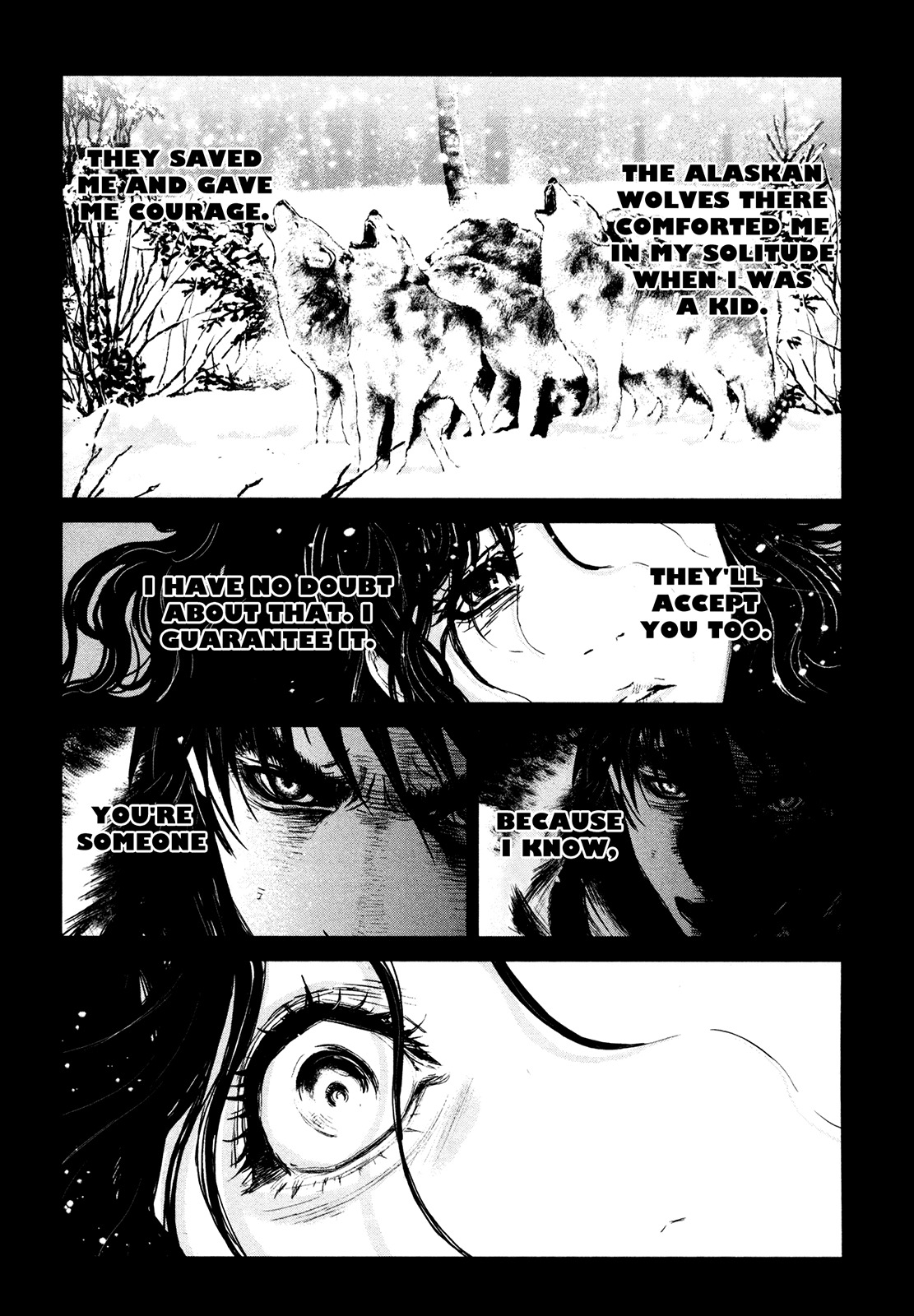 Wolf Guy - Ookami no Monshou Chapter 97 page 14 - Chapter 97: Reunion
