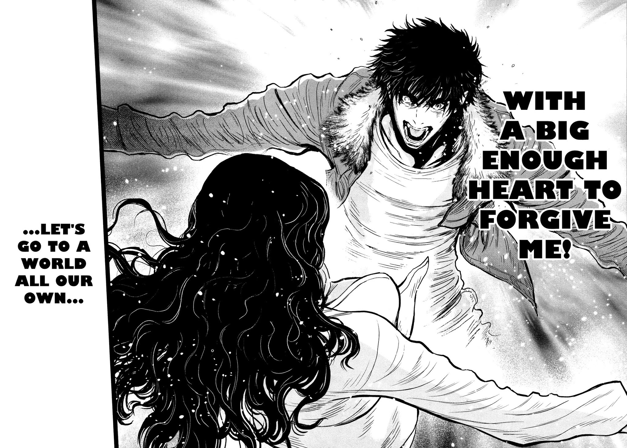 Wolf Guy - Ookami no Monshou Chapter 97 page 15 - Chapter 97: Reunion