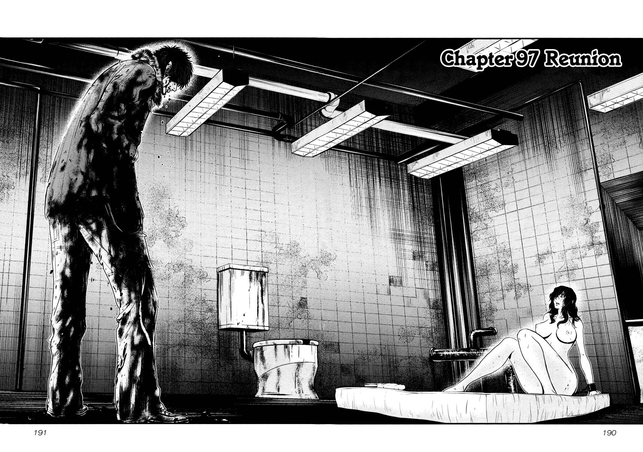 Wolf Guy - Ookami no Monshou Chapter 97 page 2 - Chapter 97: Reunion