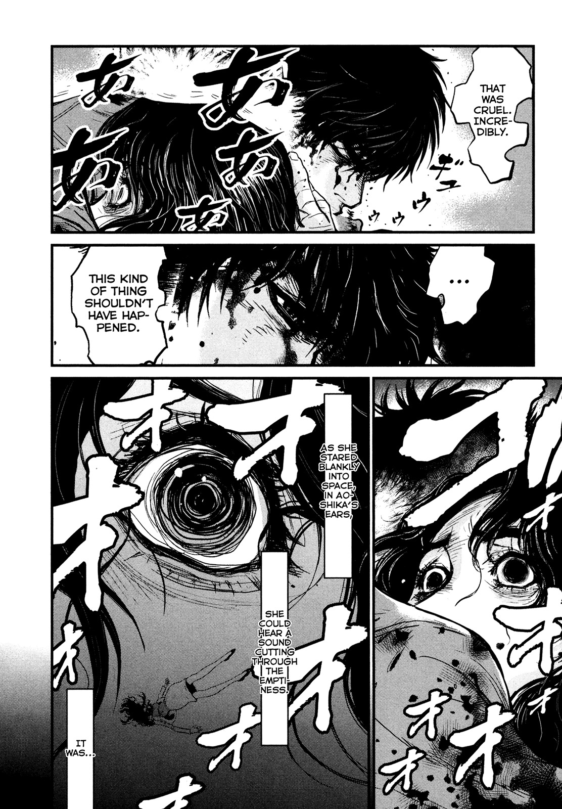 Wolf Guy - Ookami no Monshou Chapter 97 page 9 - Chapter 97: Reunion