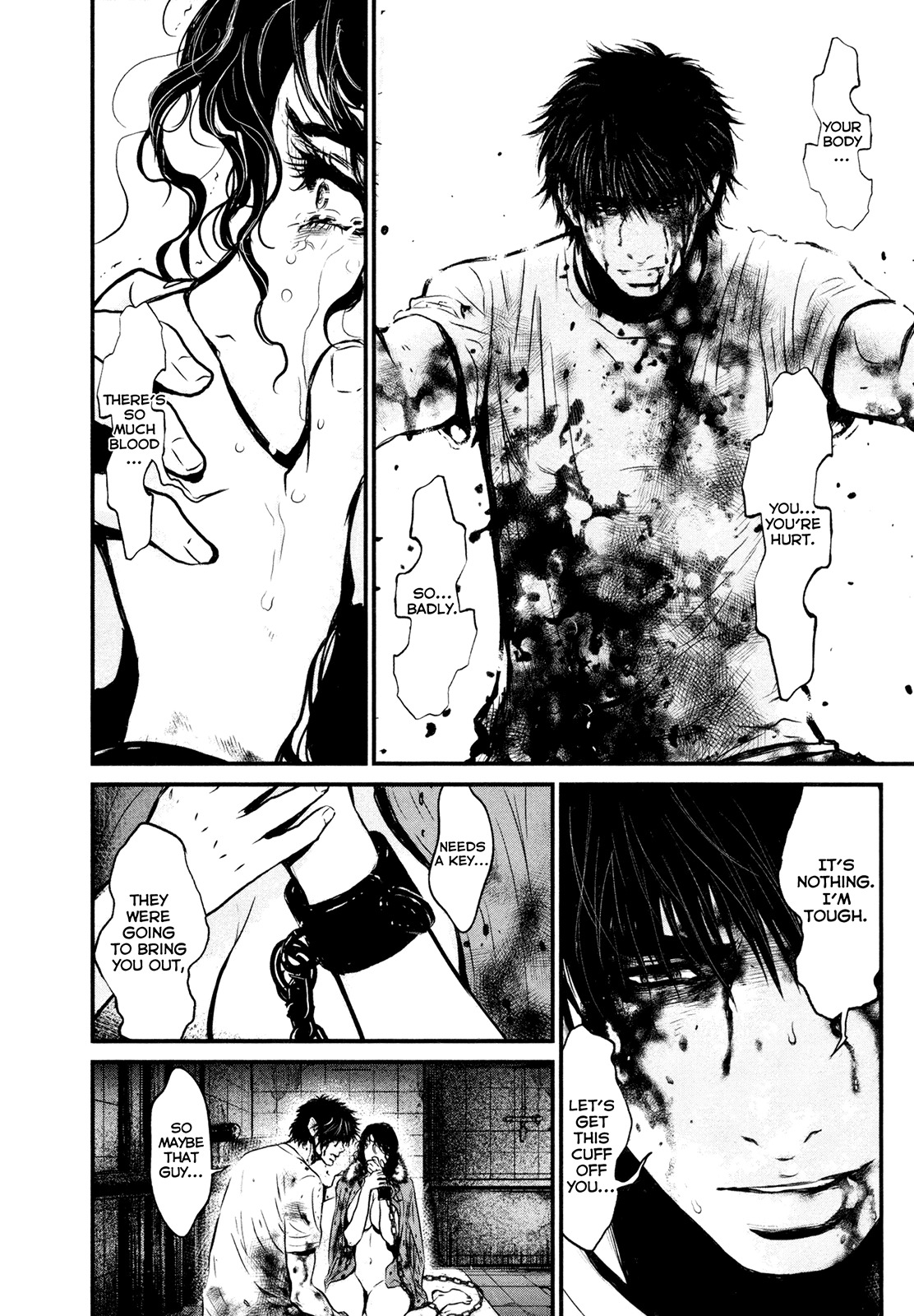 Wolf Guy - Ookami no Monshou Chapter 98 page 10 - Chapter 98: Caught