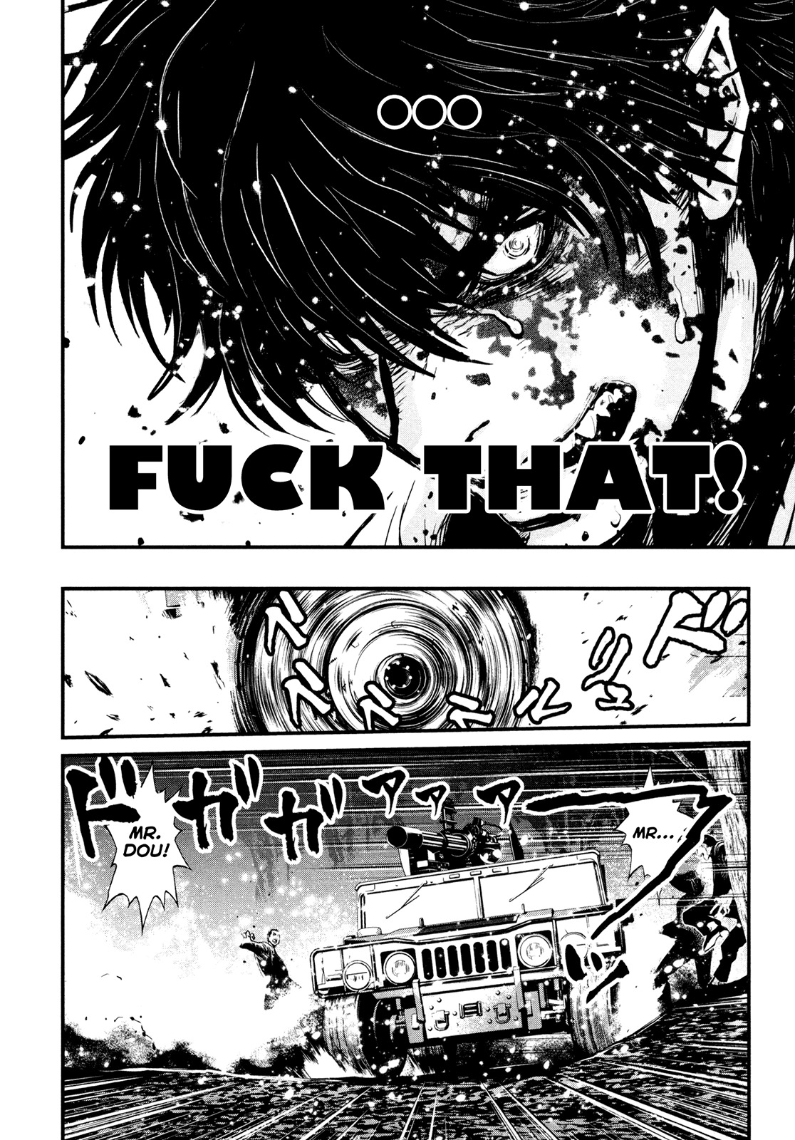 Wolf Guy - Ookami no Monshou Chapter 98 page 18 - Chapter 98: Caught