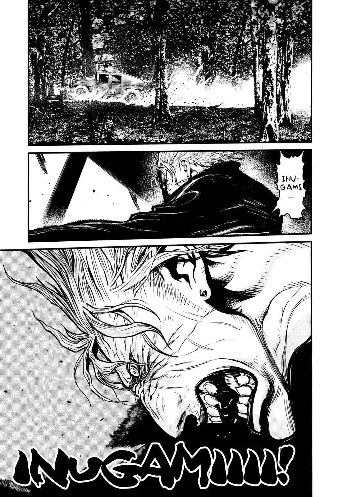 Wolf Guy - Ookami no Monshou Chapter 98 page 19 - Chapter 98: Caught
