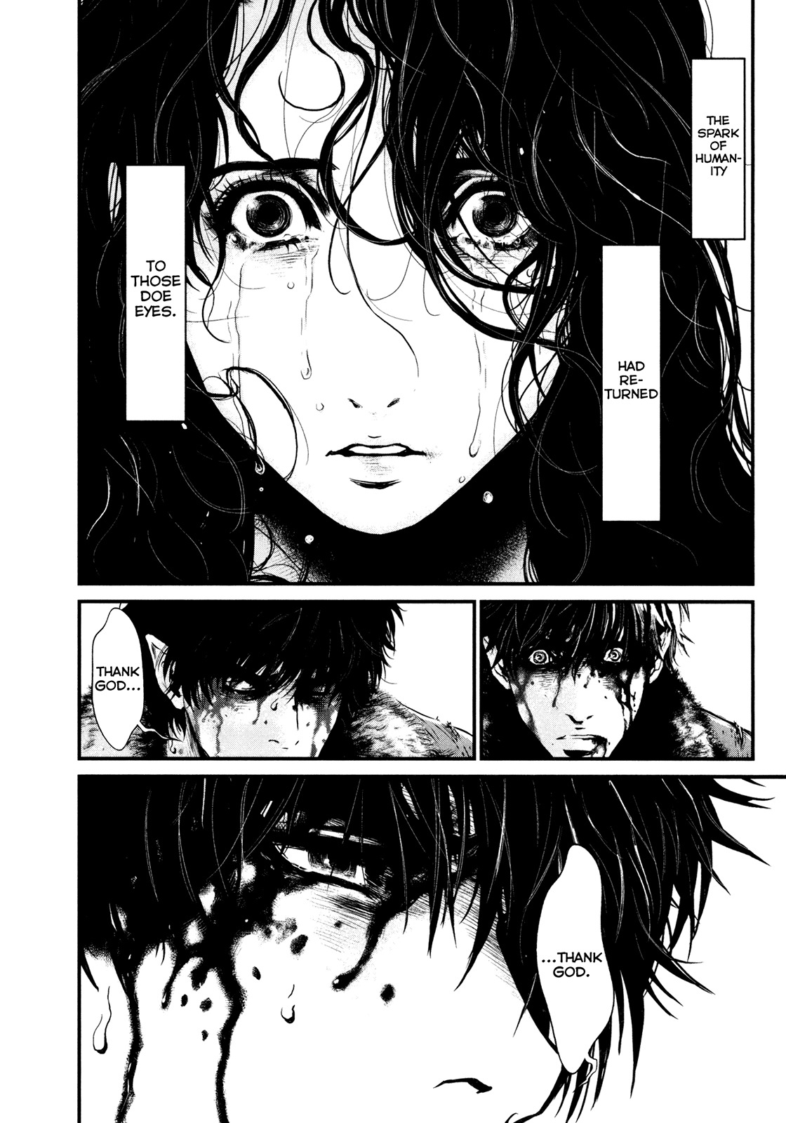 Wolf Guy - Ookami no Monshou Chapter 98 page 8 - Chapter 98: Caught
