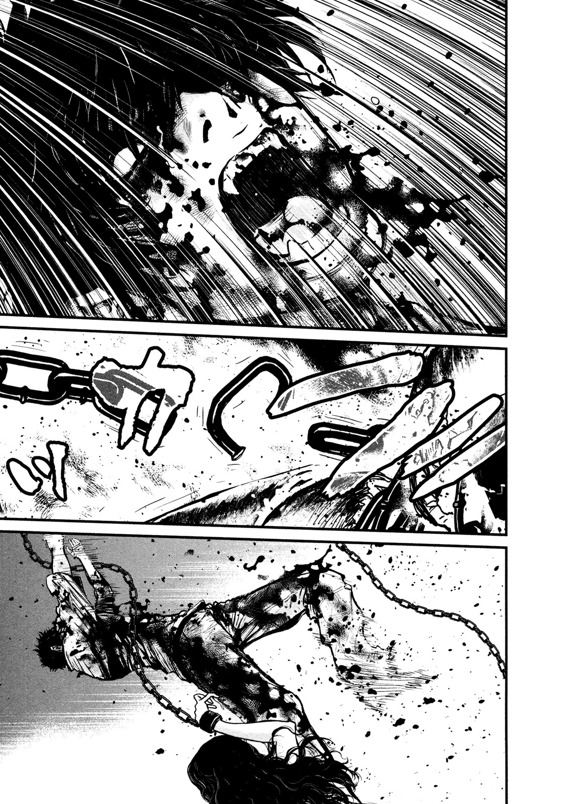 Wolf Guy - Ookami no Monshou Chapter 99 page 10 - Chapter 99: Release