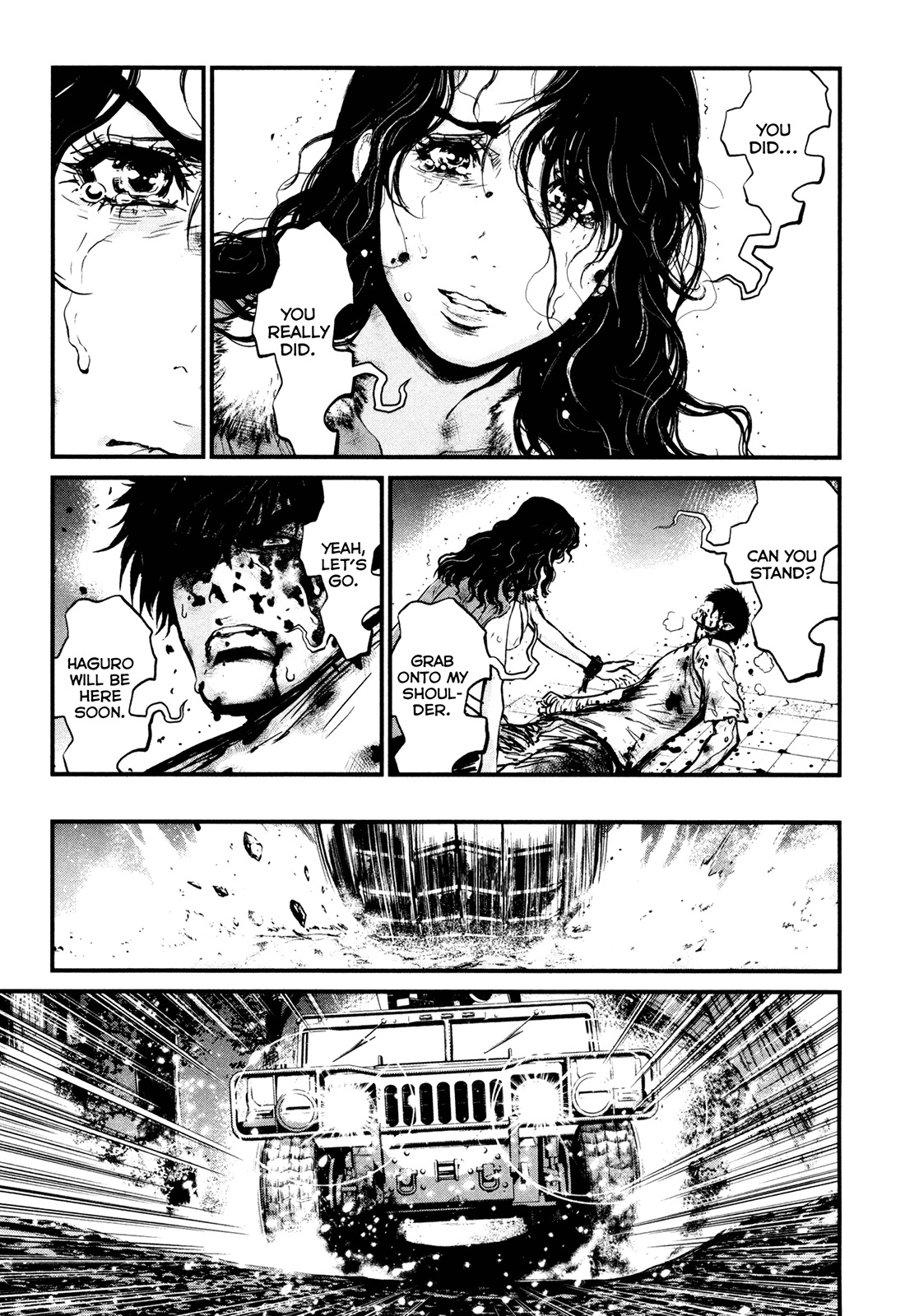 Wolf Guy - Ookami no Monshou Chapter 99 page 12 - Chapter 99: Release