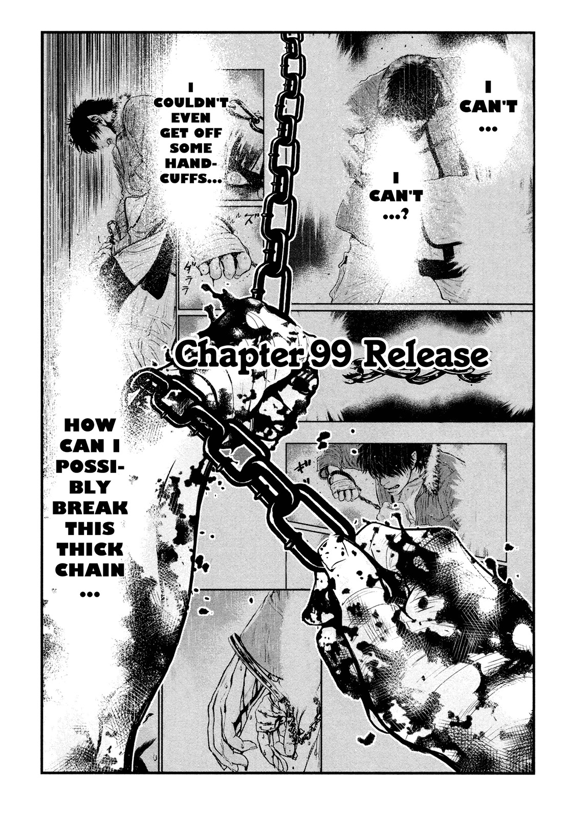 Wolf Guy - Ookami no Monshou Chapter 99 page 2 - Chapter 99: Release