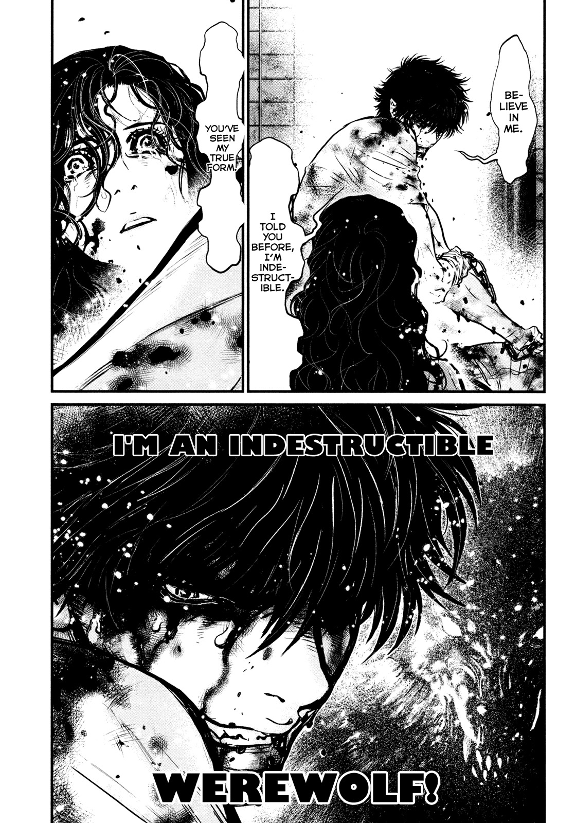 Wolf Guy - Ookami no Monshou Chapter 99 page 4 - Chapter 99: Release