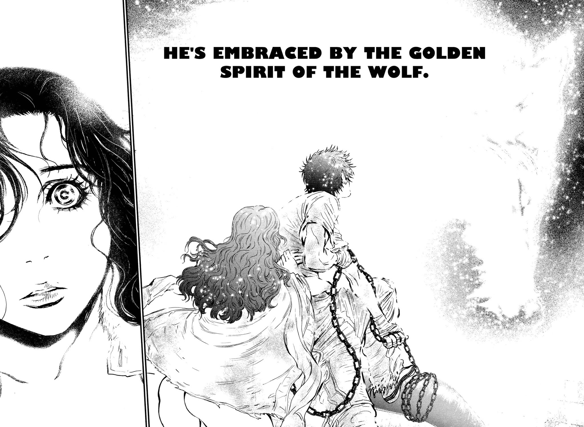 Wolf Guy - Ookami no Monshou Chapter 99 page 8 - Chapter 99: Release