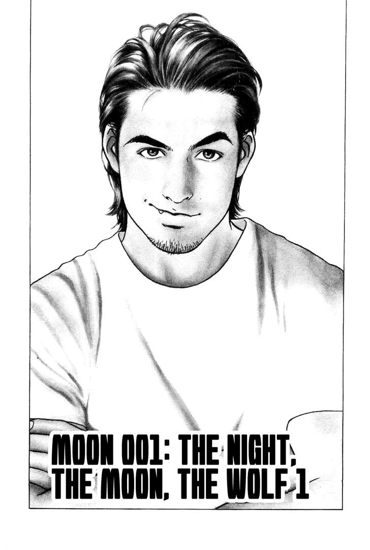 Wolf Guy Chapter 1 page 4 - Chapter 1 : The Night, The Moon, The Wolf 1