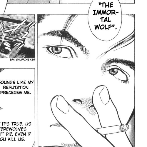 Wolf Guy Chapter 13 : The Immortal MR Wolf 1 cover