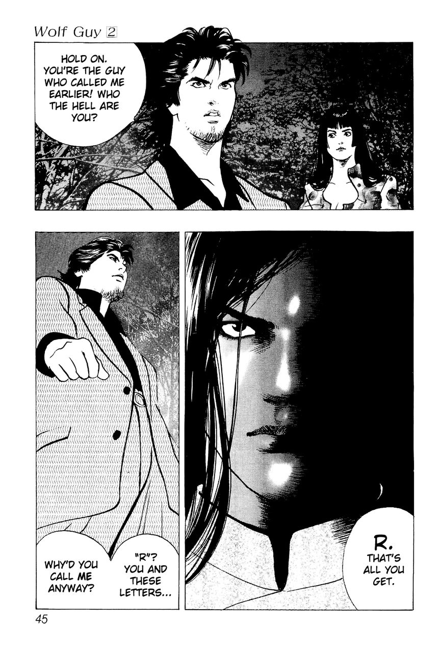 Wolf Guy Chapter 15 page 3 - Chapter 15 : The Immortal MR Wolf 3