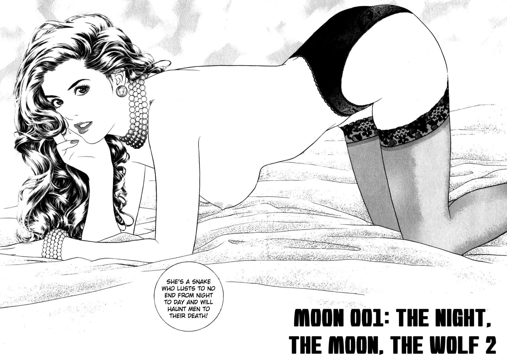 Wolf Guy Chapter 2 page 4 - Chapter 2 : The Night, The Moon, The Wolf 2