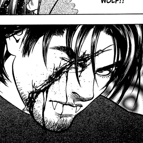 Wolf Guy Chapter 23: The Immortal Mr. Wolf 11 cover