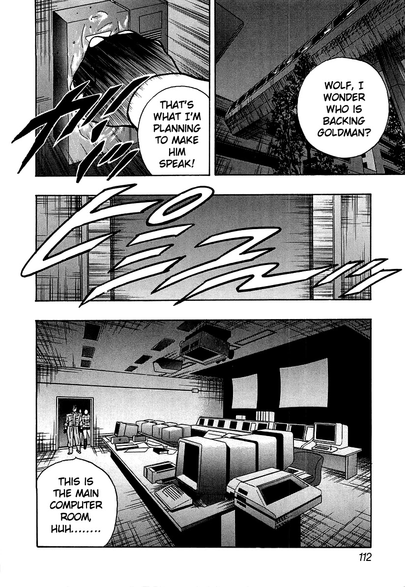 Wolf Guy Chapter 28 page 10 - Chapter 28: The immortal Mr Wolf [16]