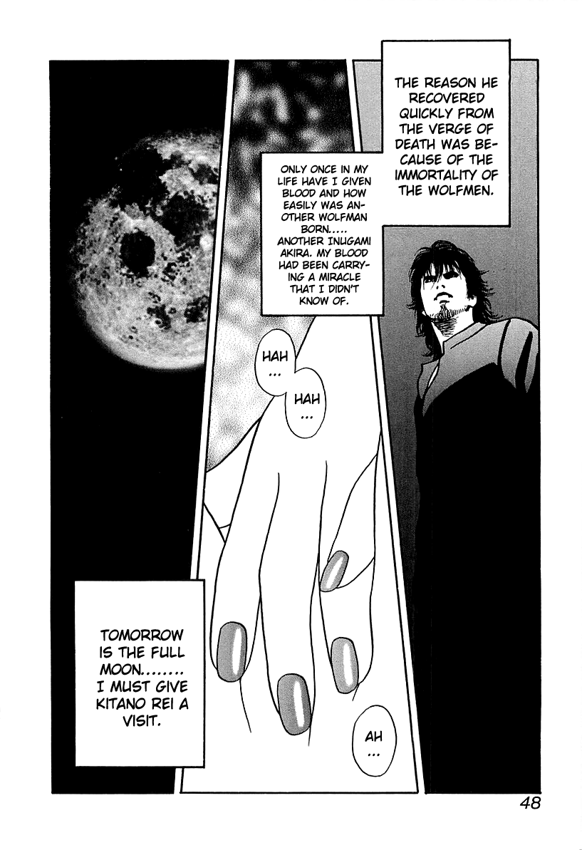 Wolf Guy Chapter 33 page 22 - Chapter 33