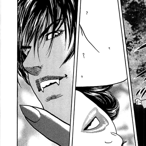 Wolf Guy Chapter 33 cover
