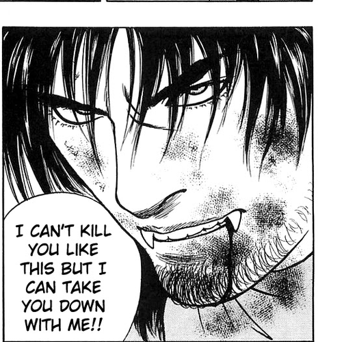 Wolf Guy Chapter 40: The werewolf death at dawn [11] [END] cover