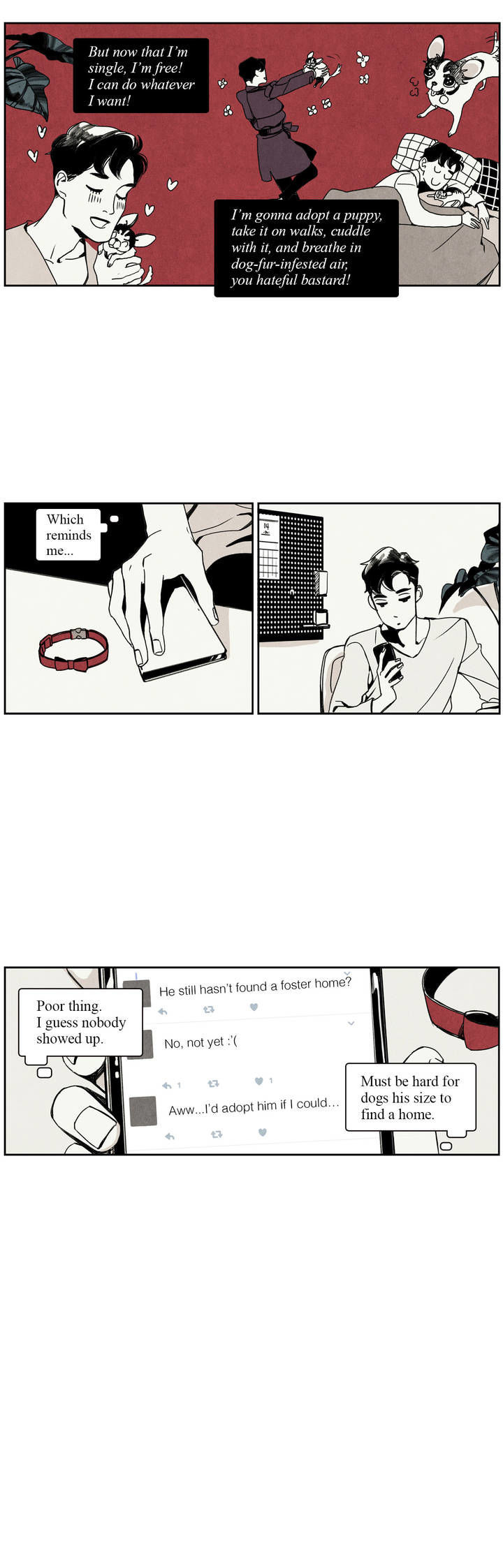 Wolf in the House Chapter 1 page 11 - Chapter 1