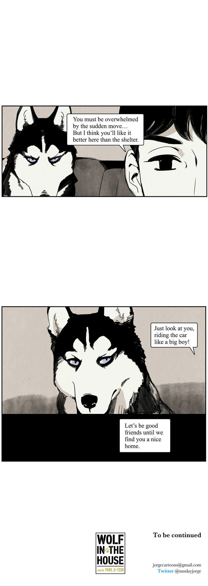 Wolf in the House Chapter 1 page 15 - Chapter 1