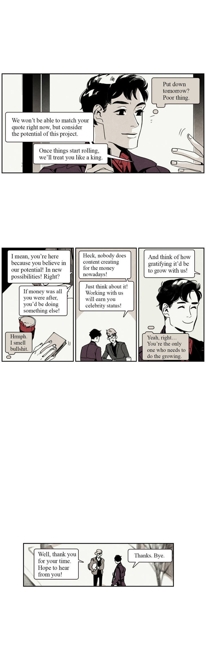 Wolf in the House Chapter 1 page 2 - Chapter 1