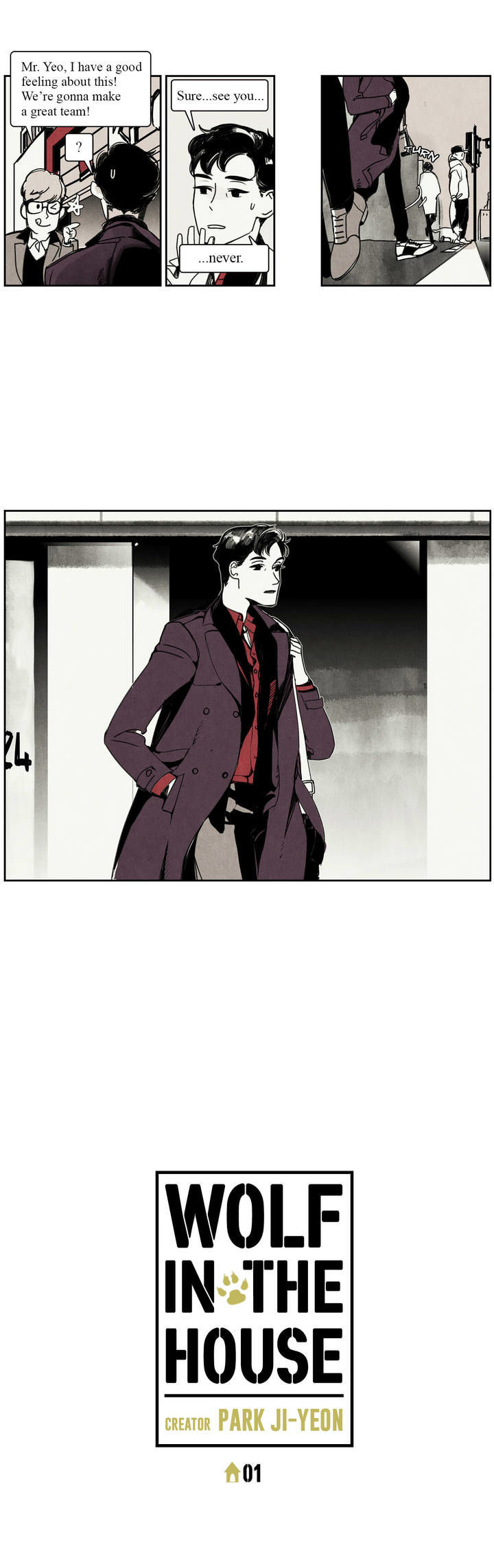 Wolf in the House Chapter 1 page 3 - Chapter 1